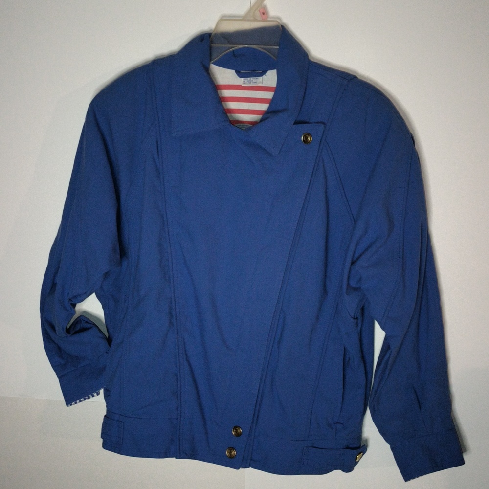 Sergio Valente Blue Size Small Jacket